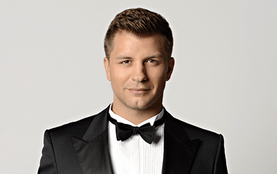 Celebrity ballroom dancer, Pasha Kovalev